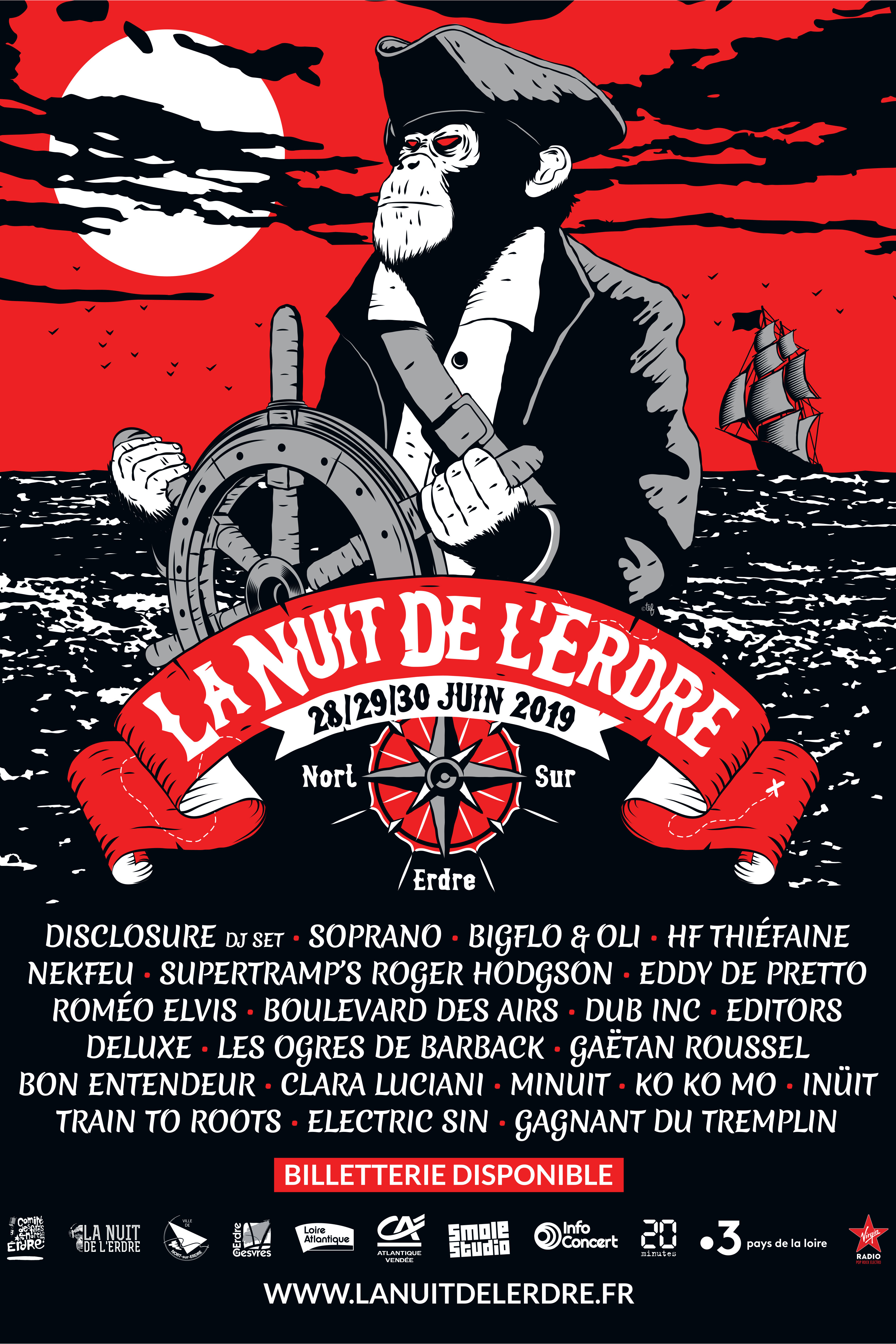 La Nuit de l’Erdre Daydream Music La Nuit de l’Erdre Daydream Music